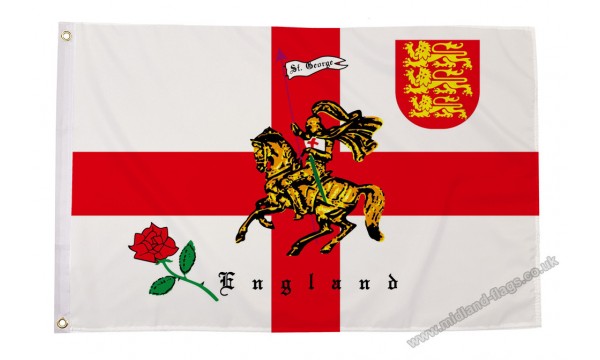 St George Charger Flag